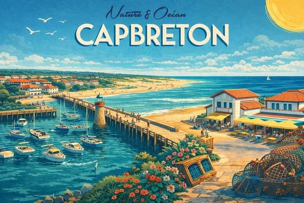 Illustration de Capbreton, Landes