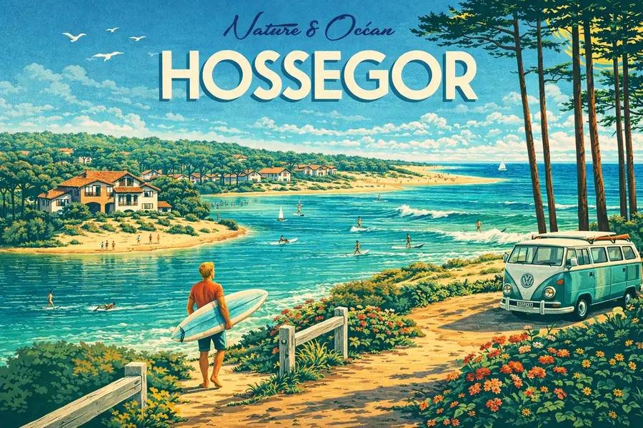 Illustration de Hossegor, Landes — zone d’intervention de l’électricien Christian Michel