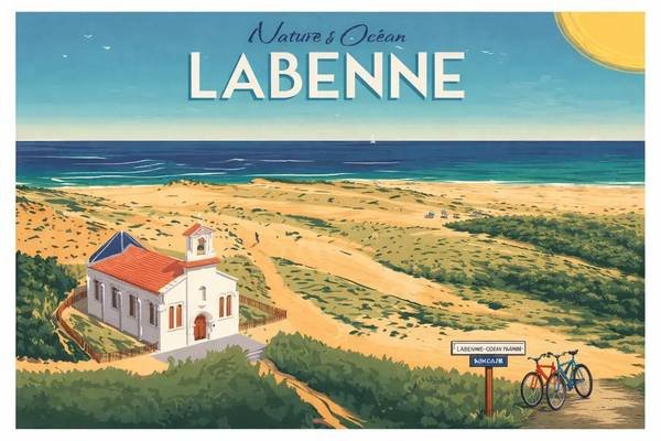 Illustration de Labenne, Landes
