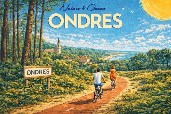 Illustration de Ondres, Landes