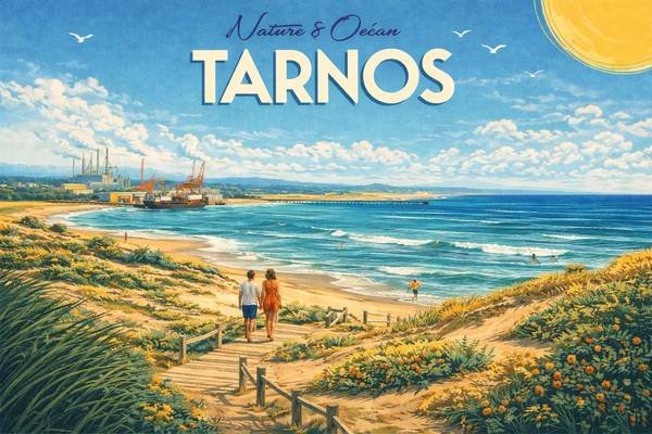 Illustration de Tarnos, Landes